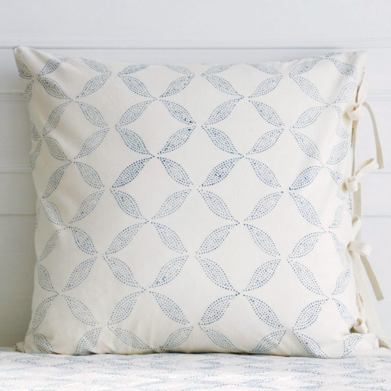 WHEREable Art Les Anges De La Parade Linen Euro Pillow main image 0